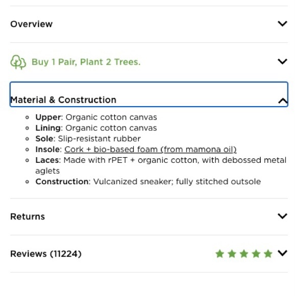 Cariuma Oca Low Green like new - Picture 6 of 8
